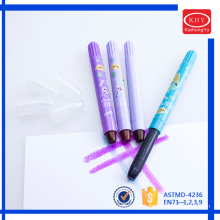 KH1701 new design color crayon series mini rotated solid highlighter